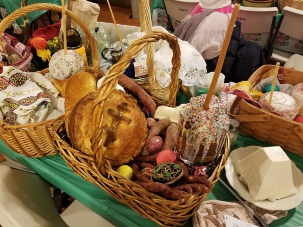 Traditional Pascha Basket